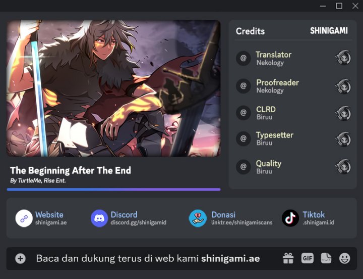 The Beginning After The End chapter 176 halaman 1