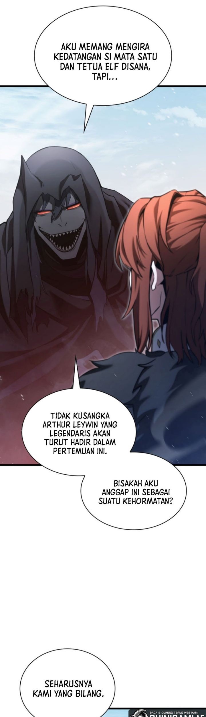 The Beginning After The End Bab 177 halaman 38