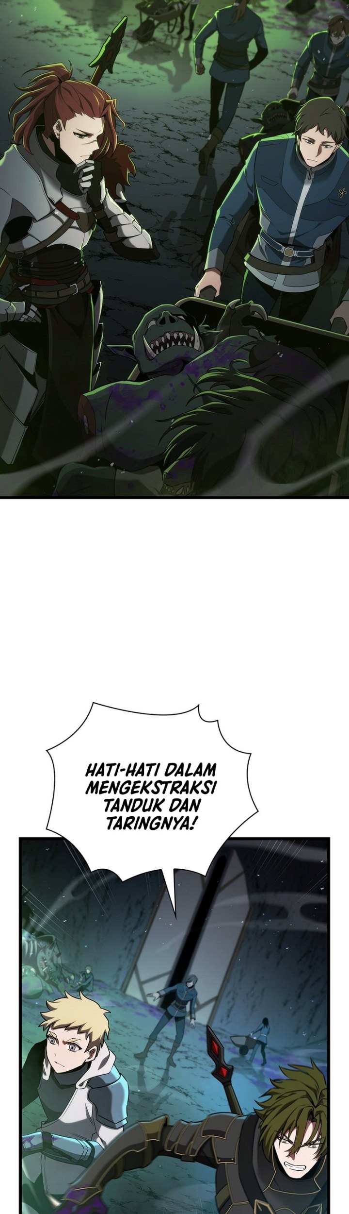 The Beginning After The End Bab 178 halaman 6
