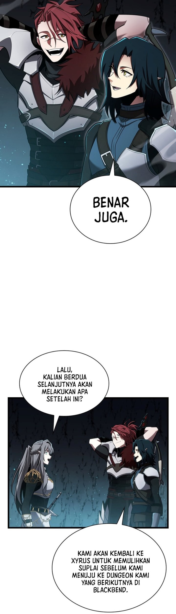 The Beginning After The End Bab 178 halaman 18