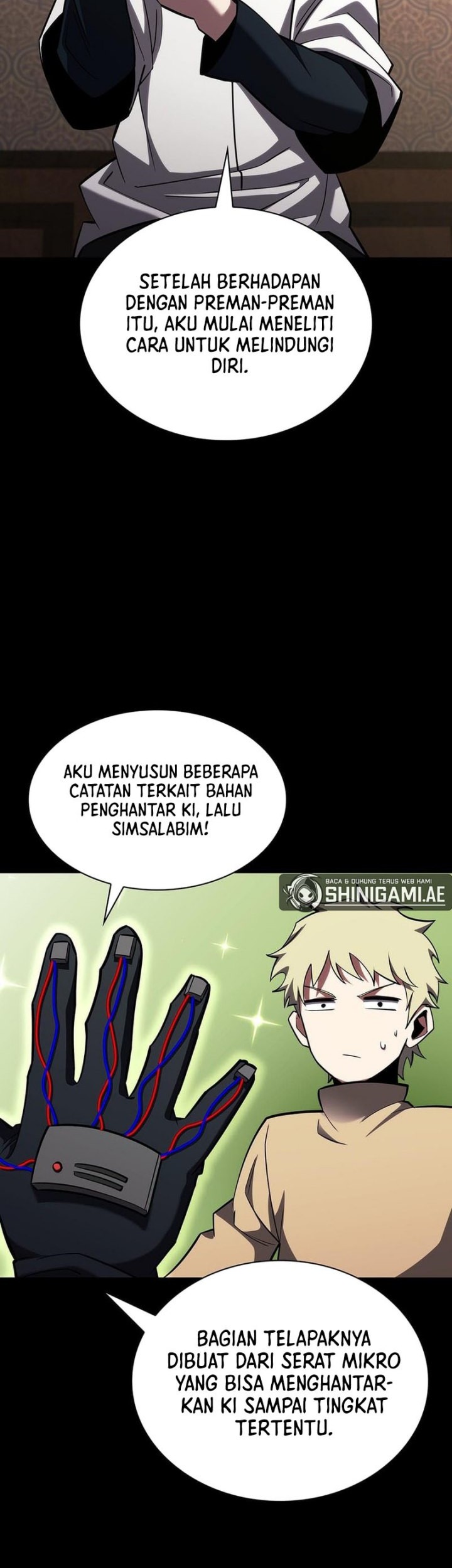 The Beginning After The End Bab 182 halaman 20