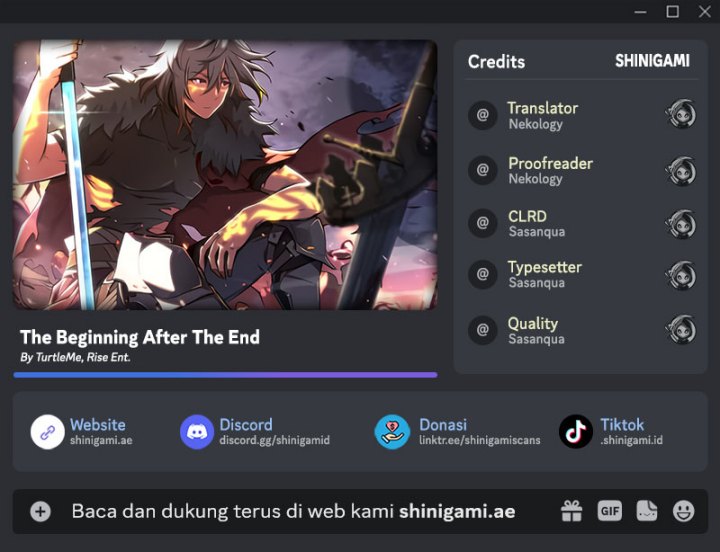 The Beginning After The End chapter 186 halaman 1