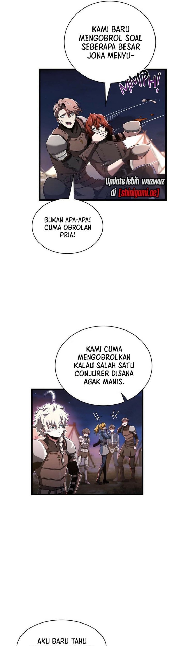 The Beginning After The End chapter 186 halaman 73