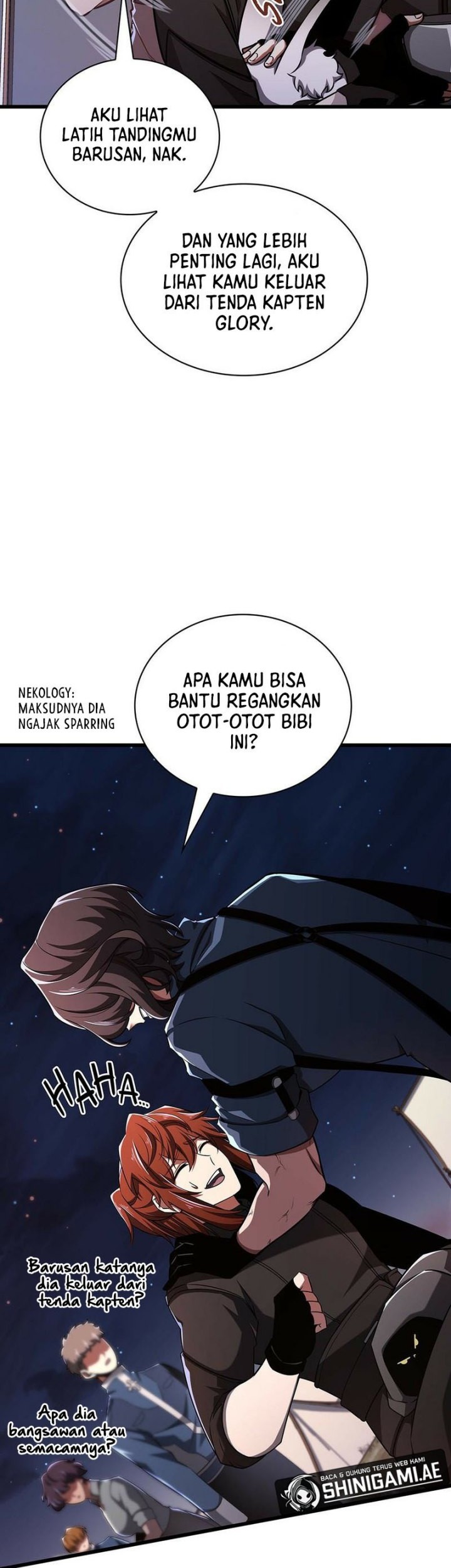 The Beginning After The End chapter 186 halaman 75