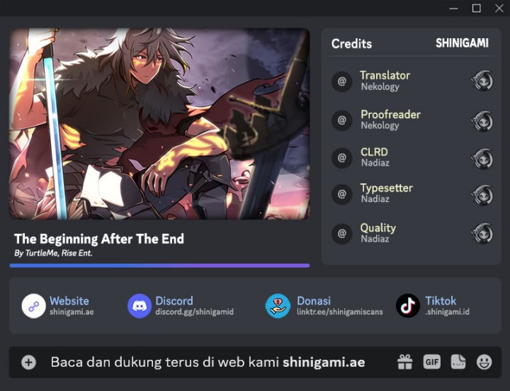The Beginning After The End Bab 187 halaman 1