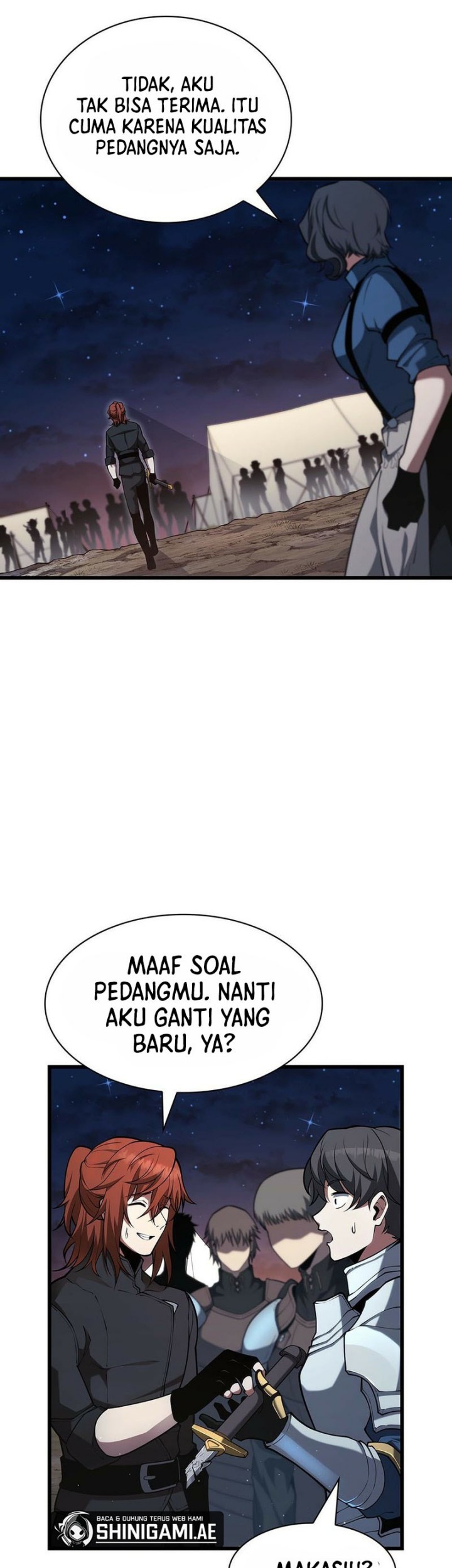 The Beginning After The End Bab 187 halaman 46