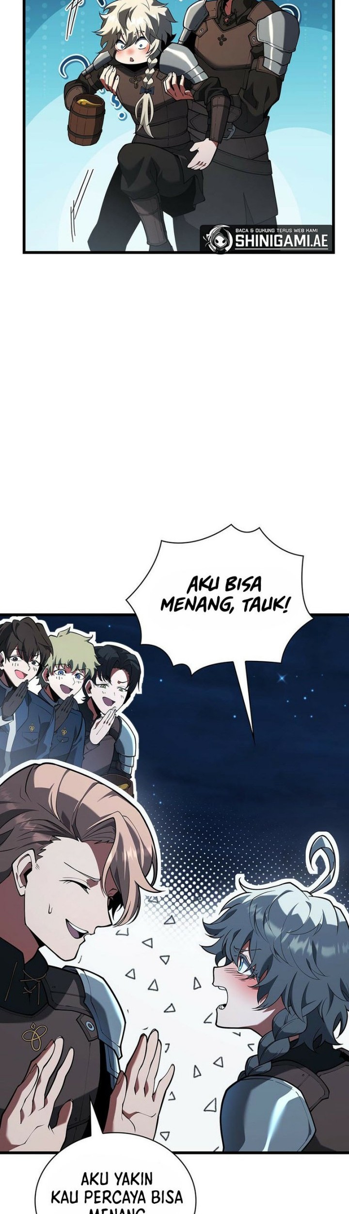 The Beginning After The End Bab 187 halaman 58