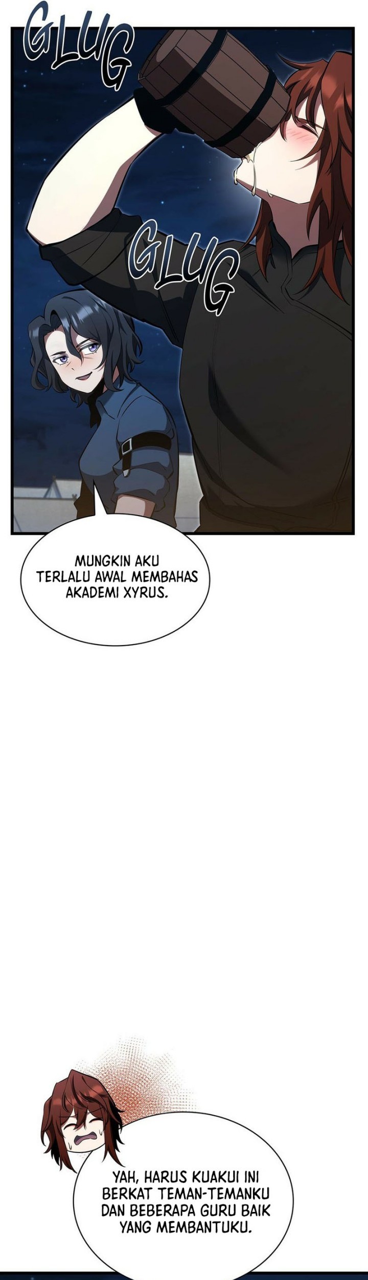 The Beginning After The End Bab 187 halaman 69