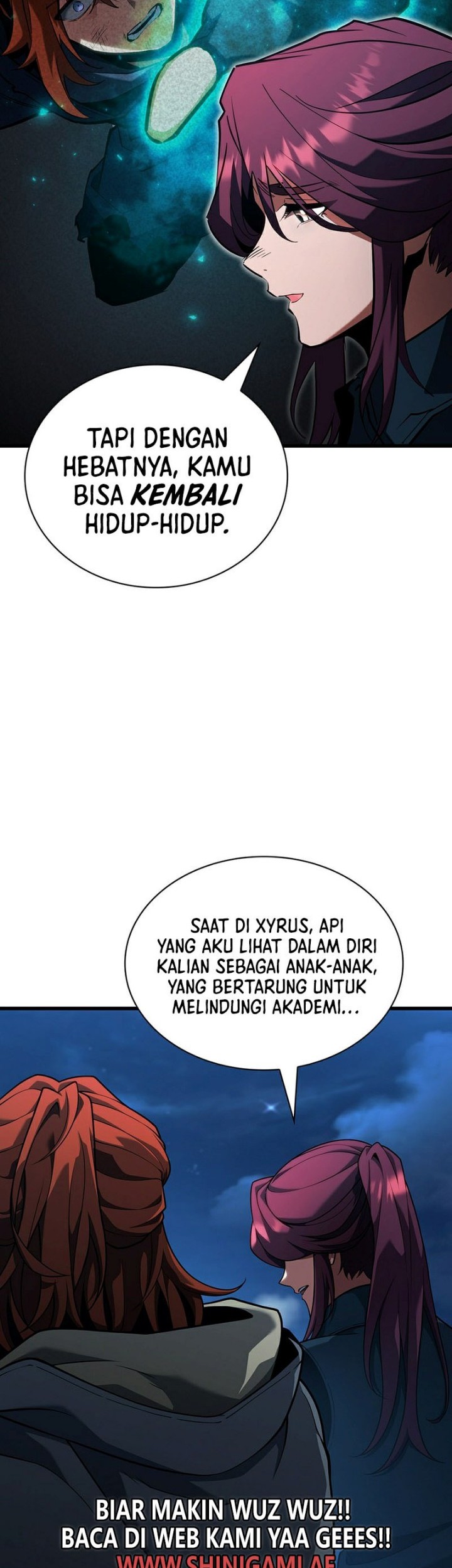 The Beginning After The End Bab 188 halaman 59