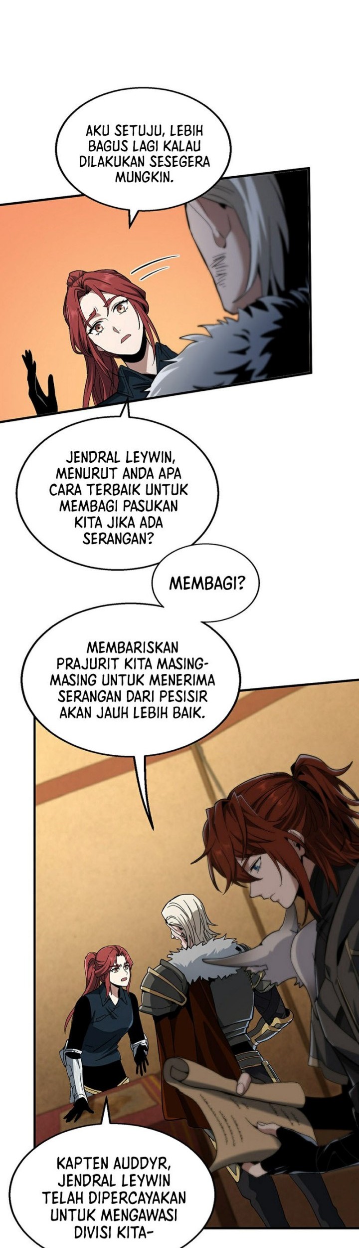 The Beginning After The End Bab 189 halaman 19