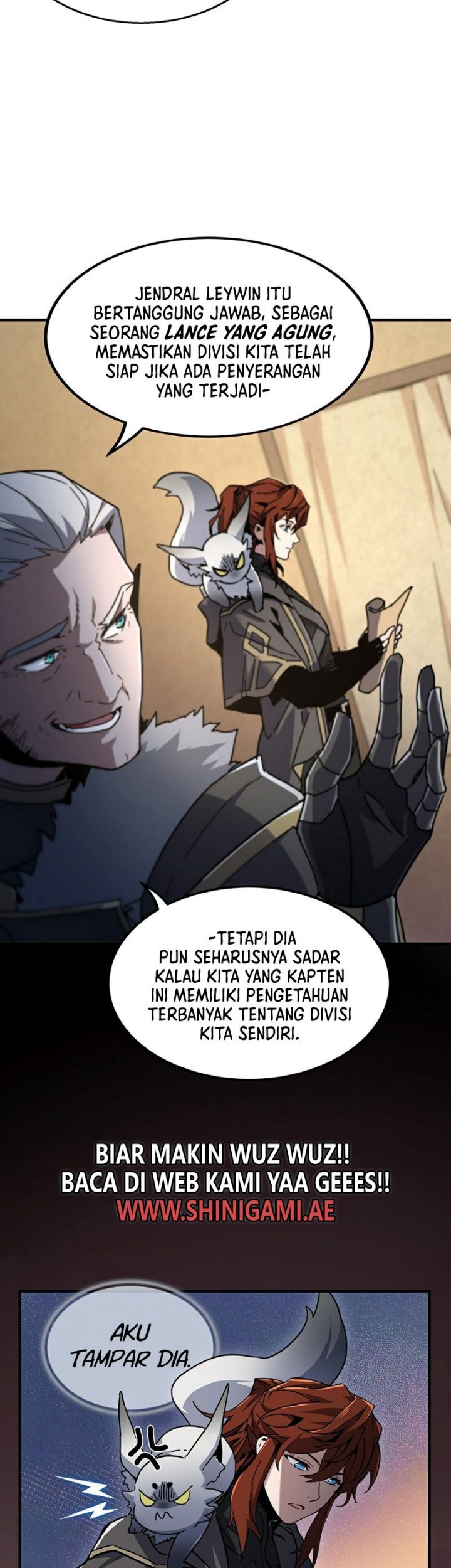 The Beginning After The End Bab 189 halaman 20