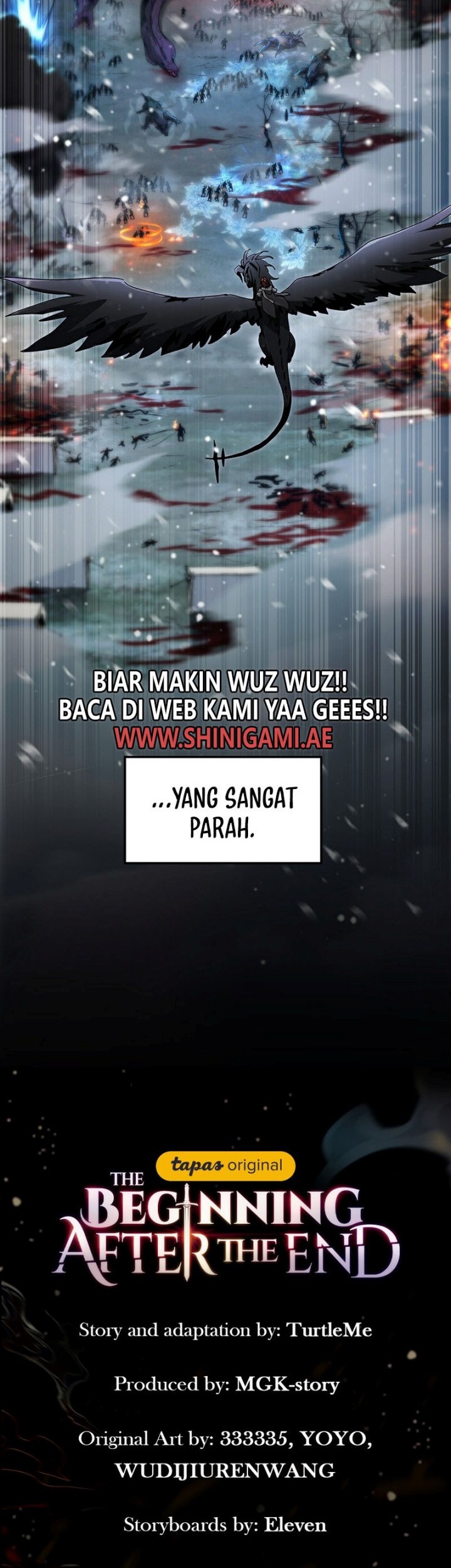 The Beginning After The End Bab 189 halaman 62