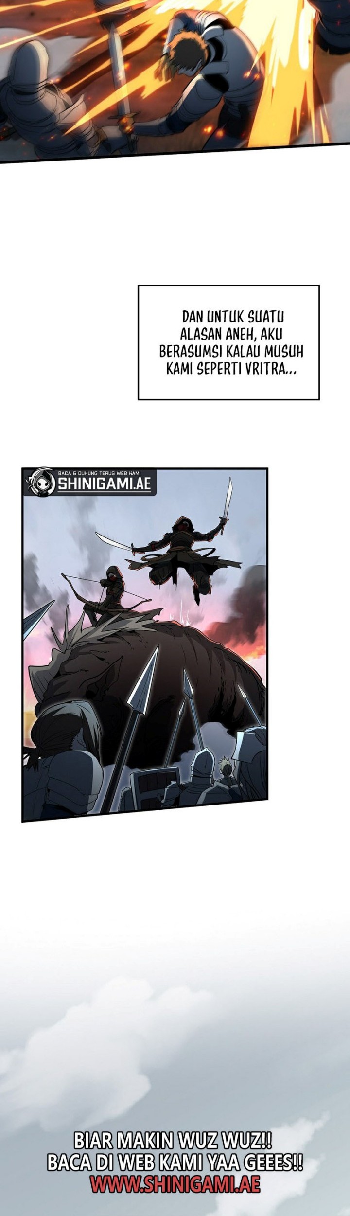 The Beginning After The End chapter 190 halaman 19