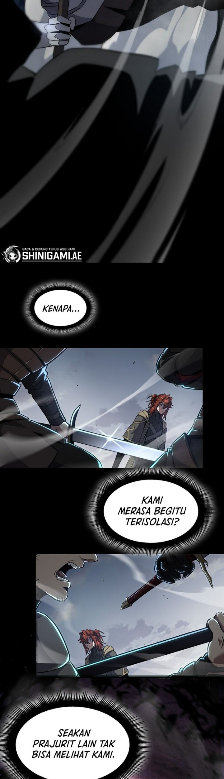 The Beginning After The End chapter 190 halaman 40