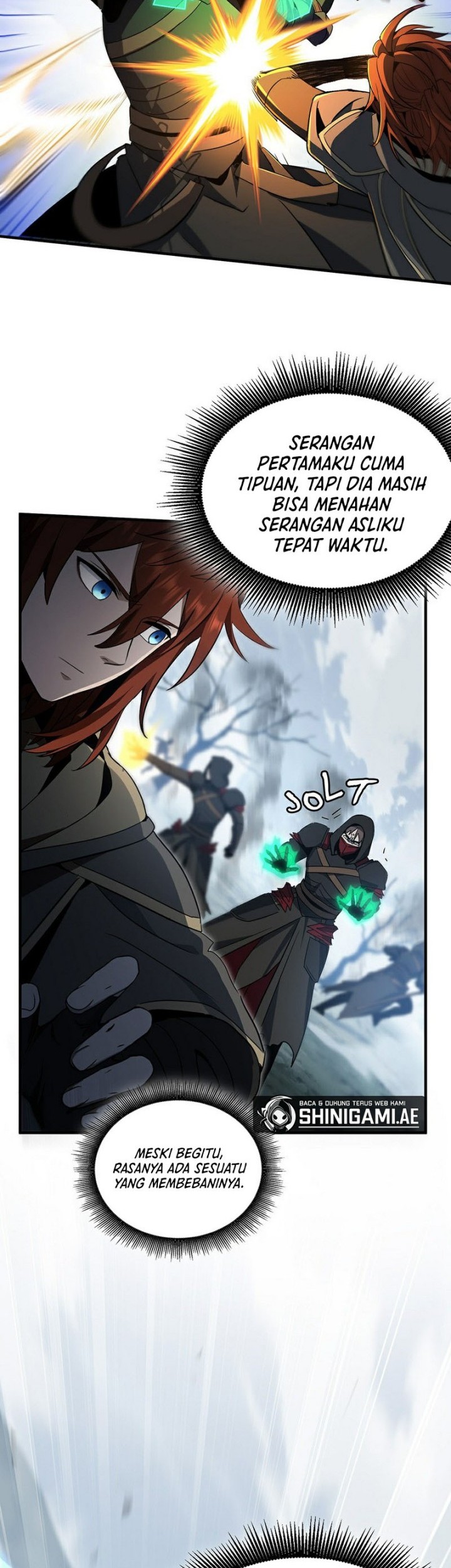 The Beginning After The End chapter 190 halaman 47