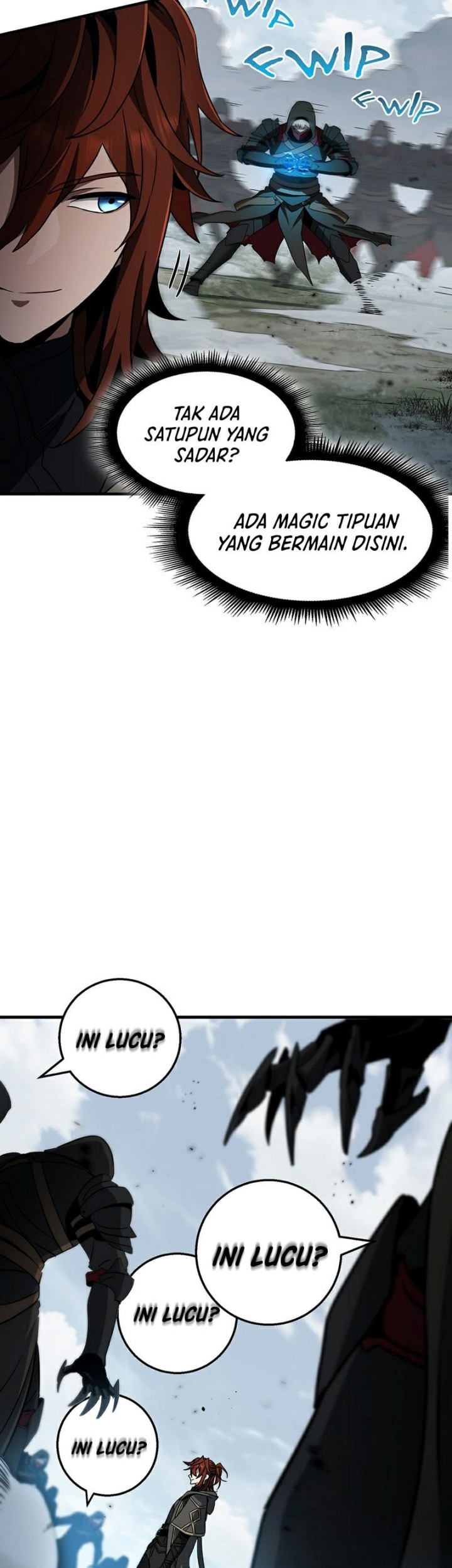 The Beginning After The End chapter 190 halaman 55