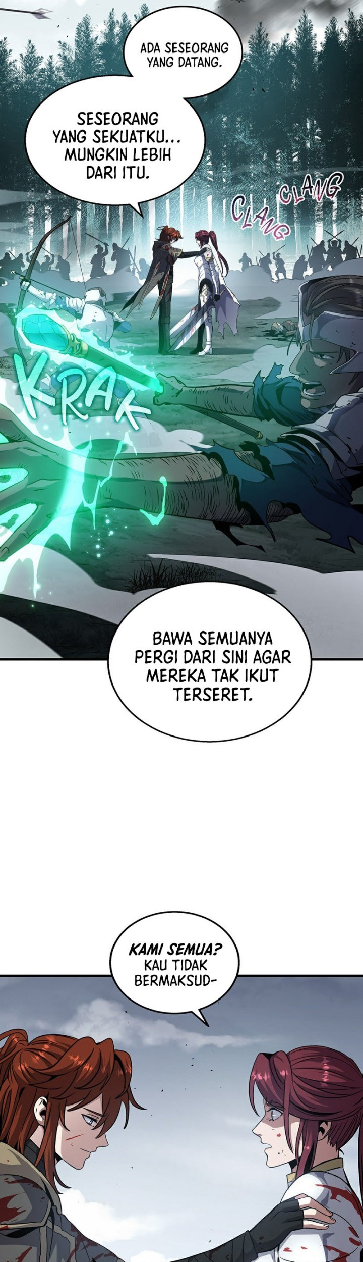 The Beginning After The End Bab 191 halaman 45