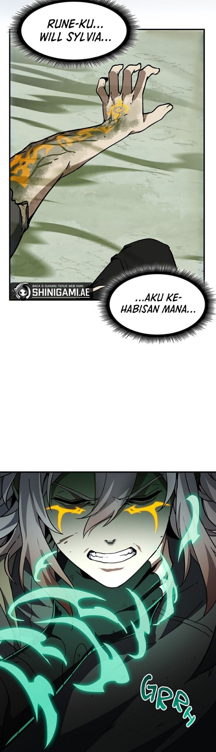 The Beginning After The End Bab 192 halaman 22