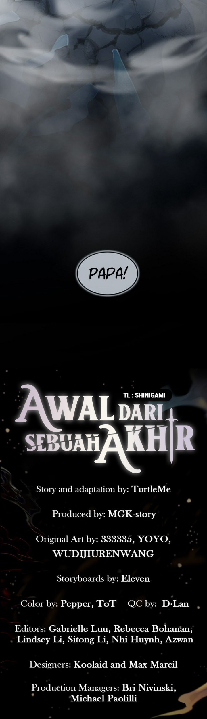 The Beginning After The End Bab 192 halaman 76