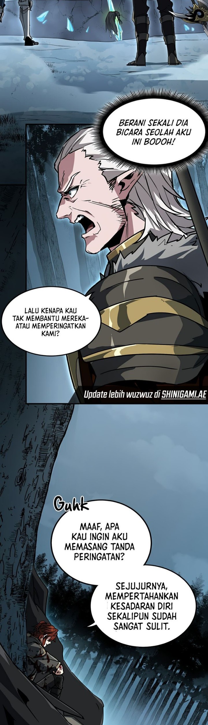 The Beginning After The End Bab 193 halaman 38