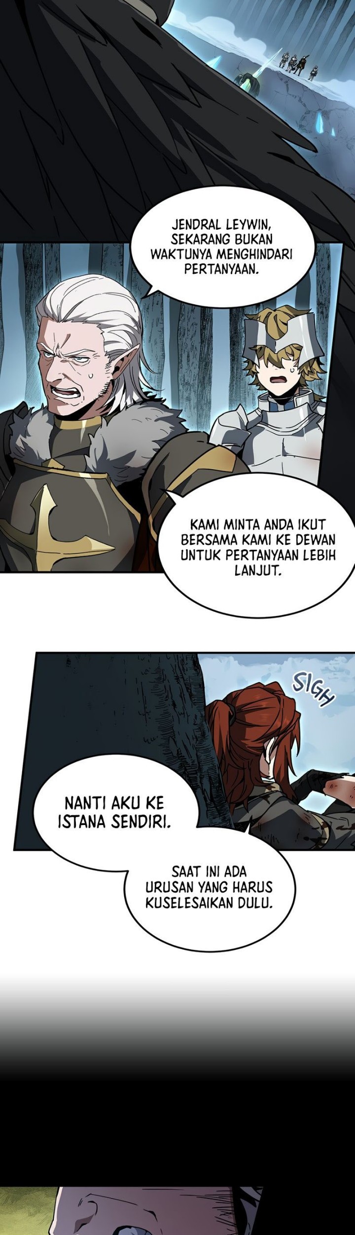 The Beginning After The End Bab 193 halaman 39