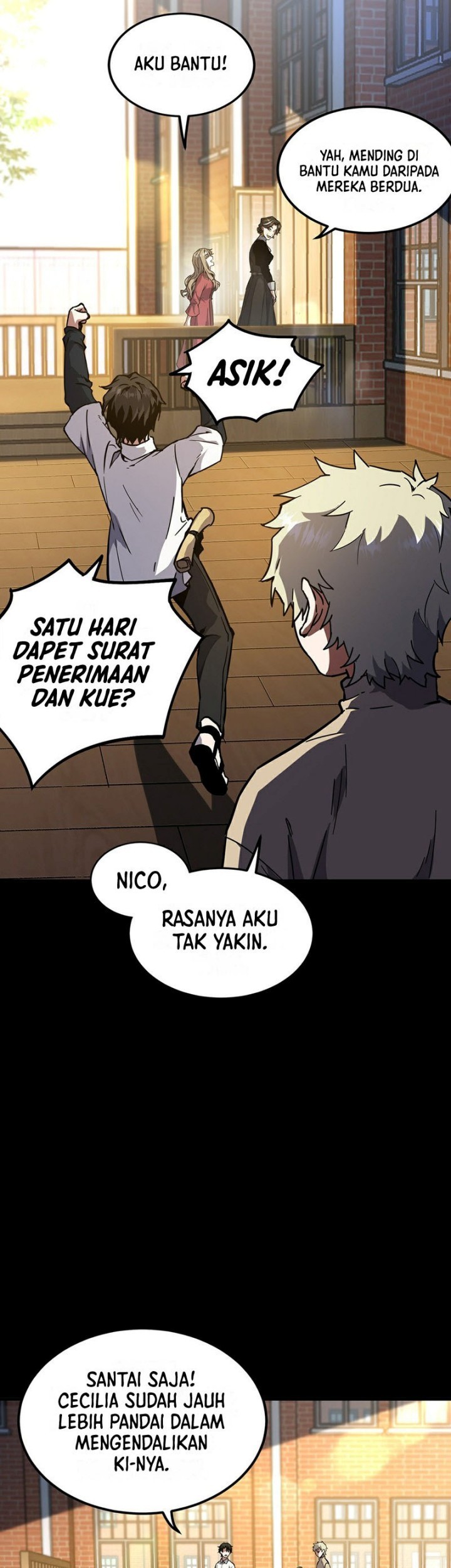 The Beginning After The End Bab 194 halaman 14