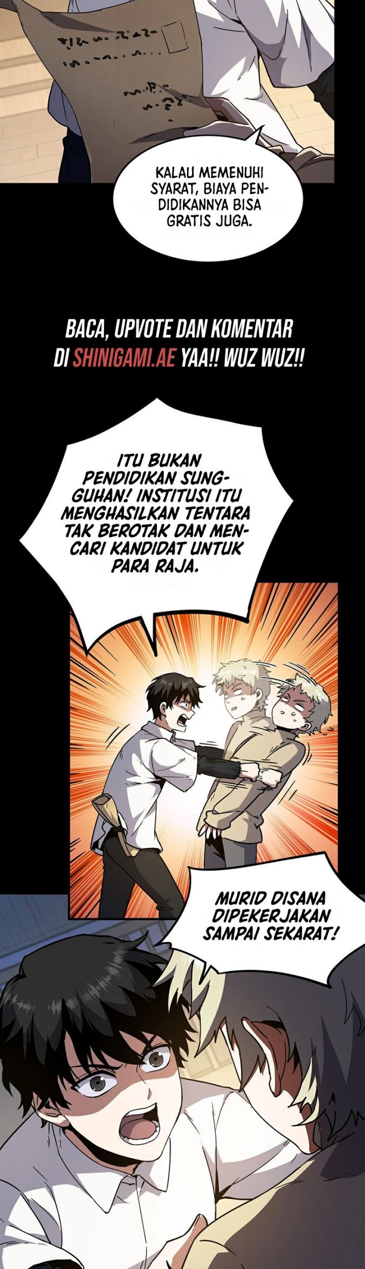 The Beginning After The End Bab 194 halaman 16