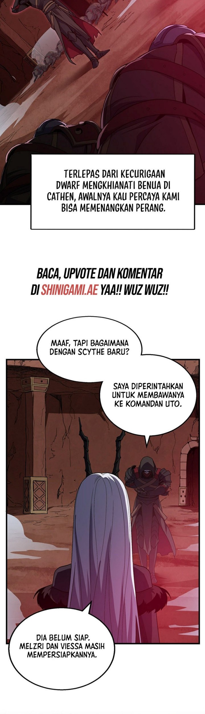 The Beginning After The End Bab 194 halaman 58