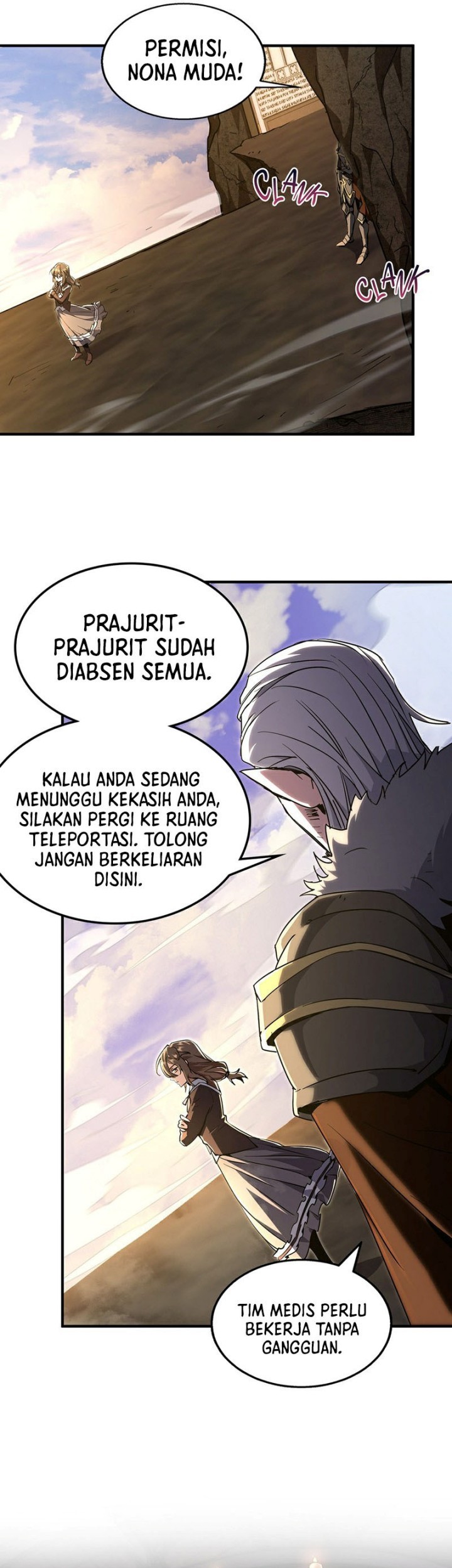 The Beginning After The End chapter 195 halaman 14