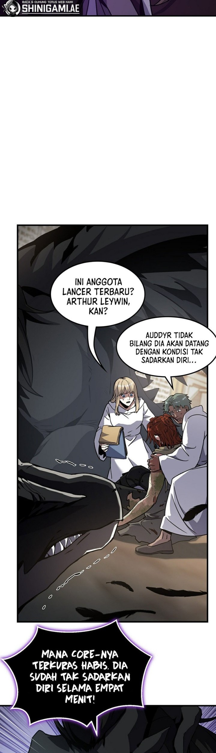 The Beginning After The End chapter 195 halaman 27