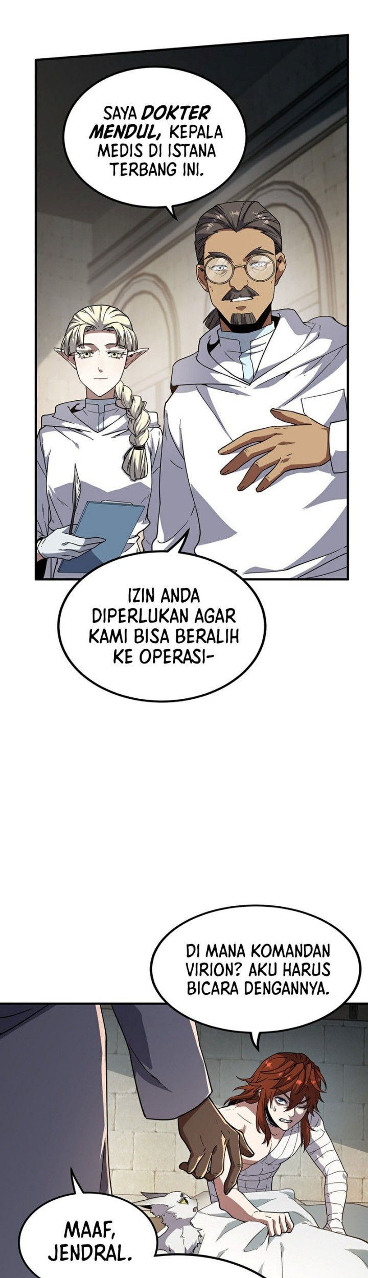 The Beginning After The End chapter 195 halaman 37