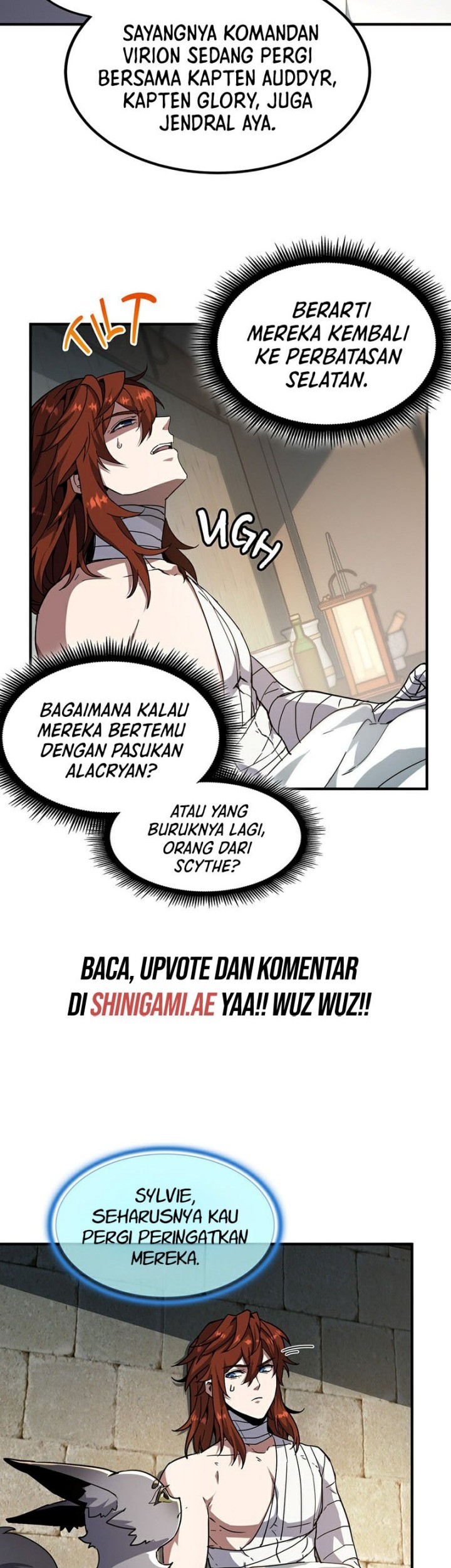 The Beginning After The End chapter 195 halaman 38