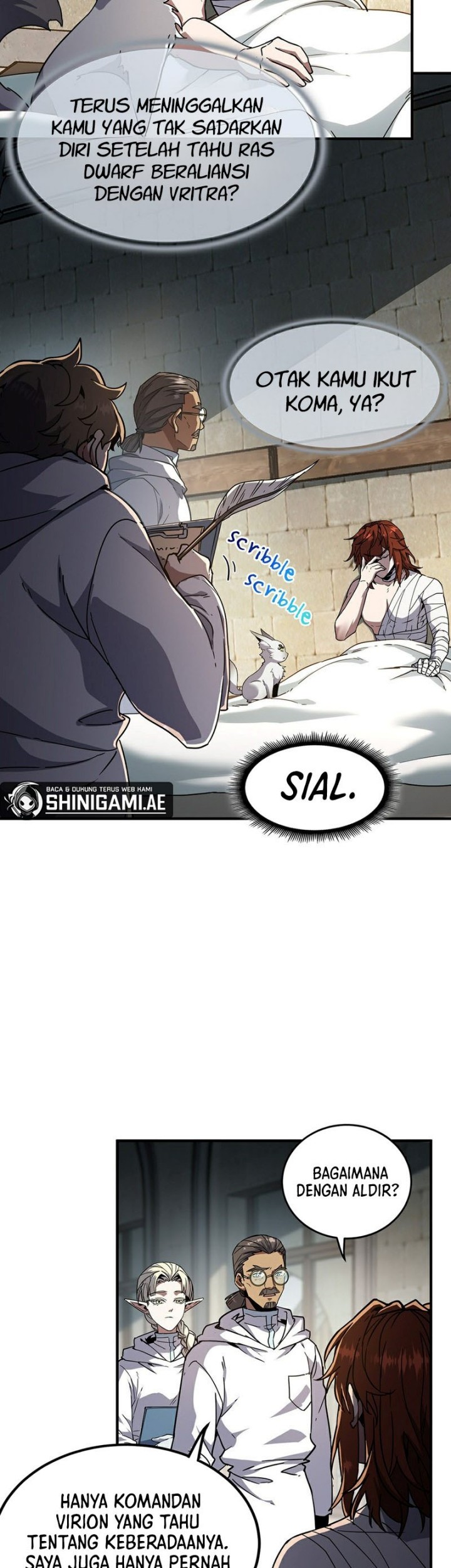 The Beginning After The End chapter 195 halaman 39