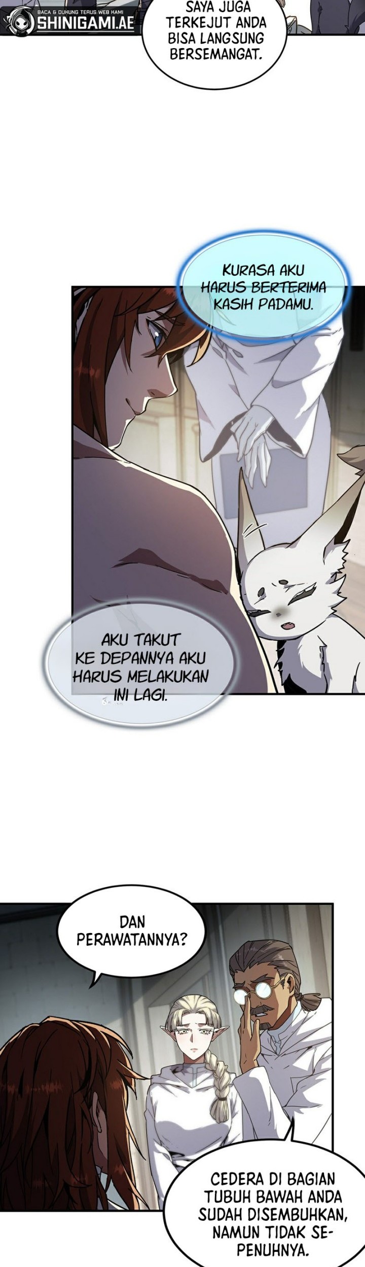 The Beginning After The End chapter 195 halaman 43