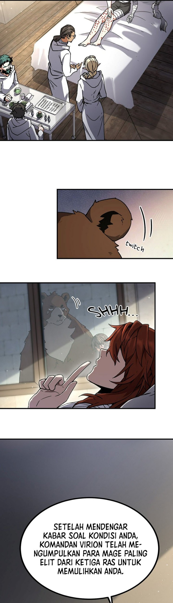 The Beginning After The End chapter 195 halaman 49