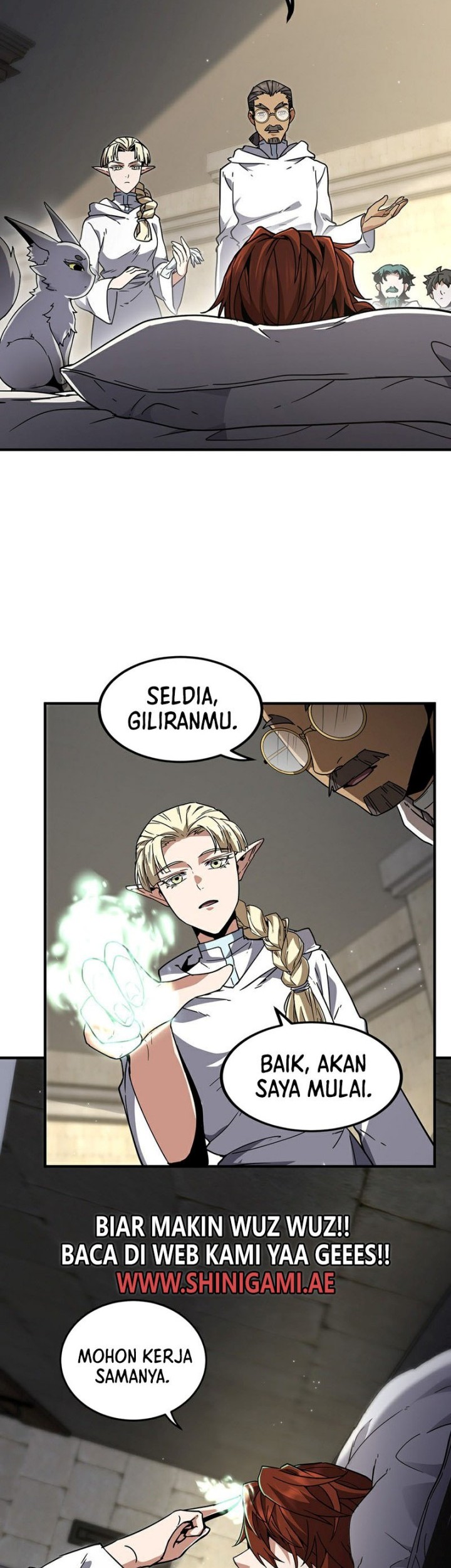 The Beginning After The End chapter 195 halaman 50
