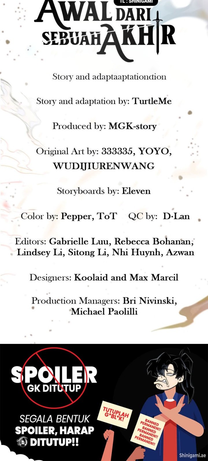 The Beginning After The End chapter 195 halaman 55