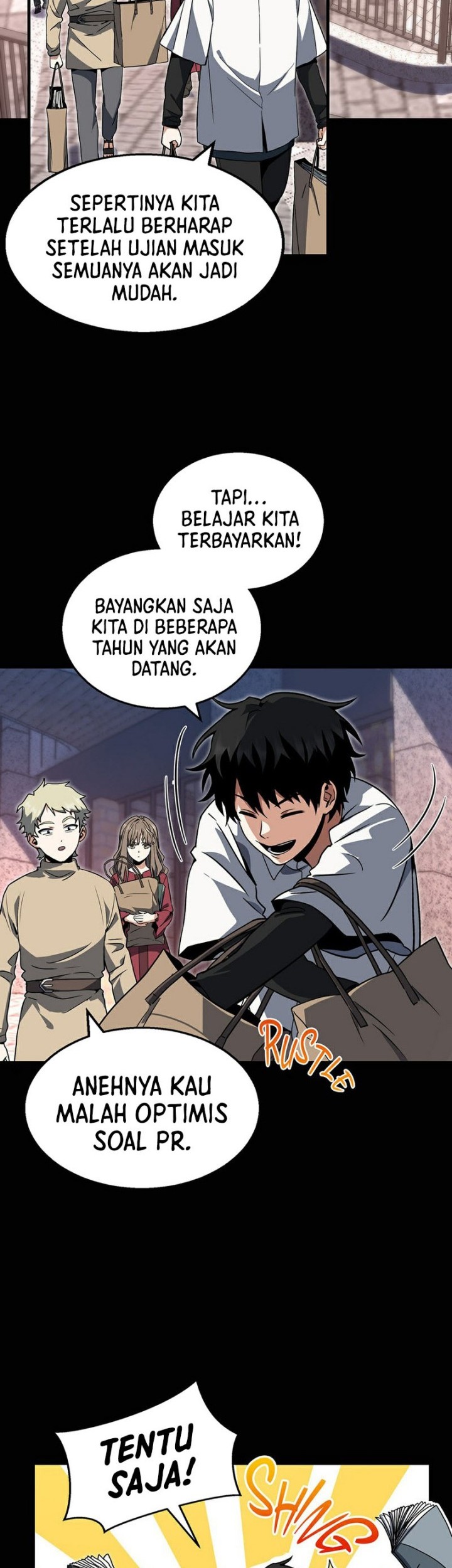 The Beginning After The End chapter 196 halaman 3