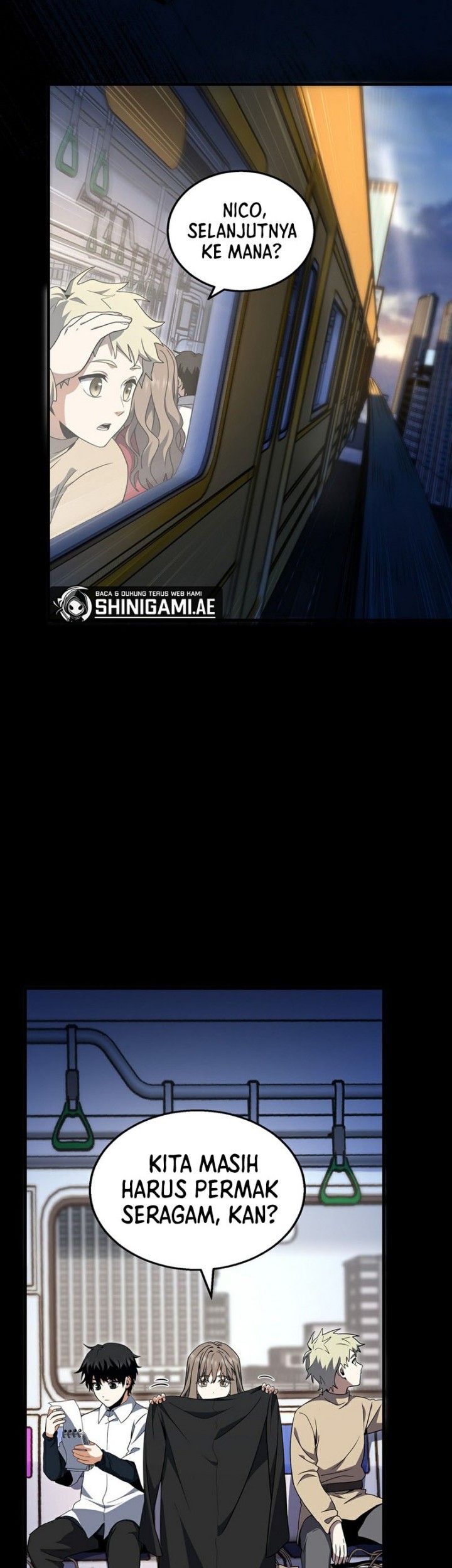 The Beginning After The End chapter 196 halaman 8