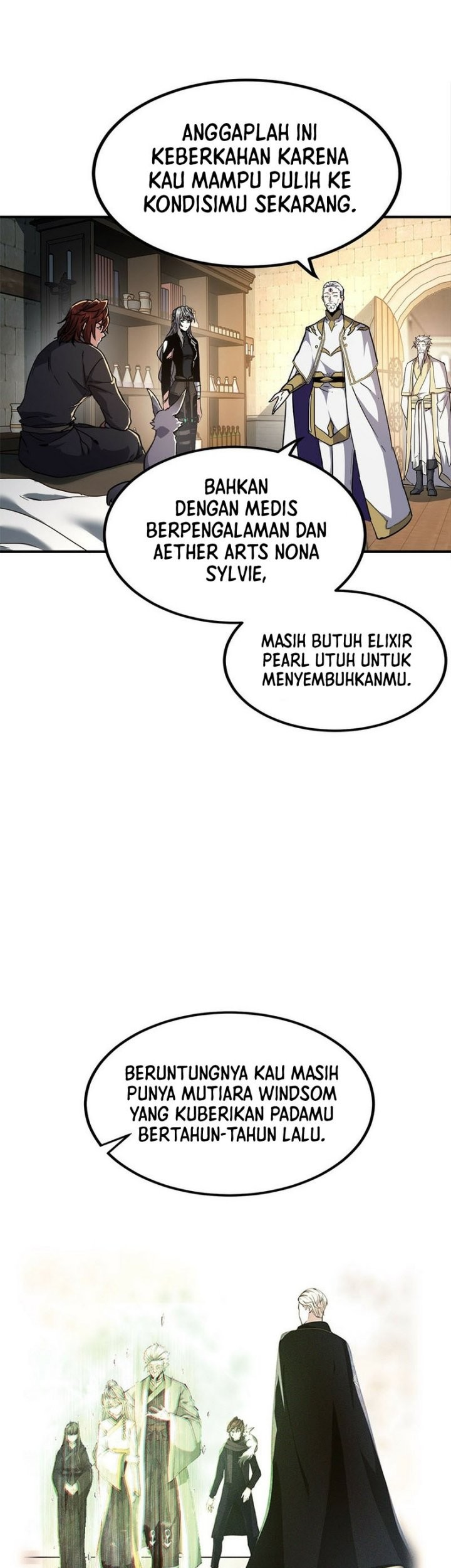 The Beginning After The End chapter 197 halaman 20