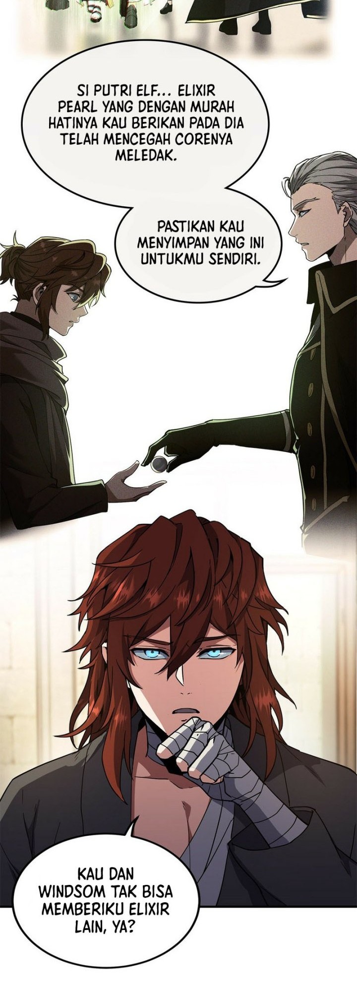 The Beginning After The End chapter 197 halaman 21