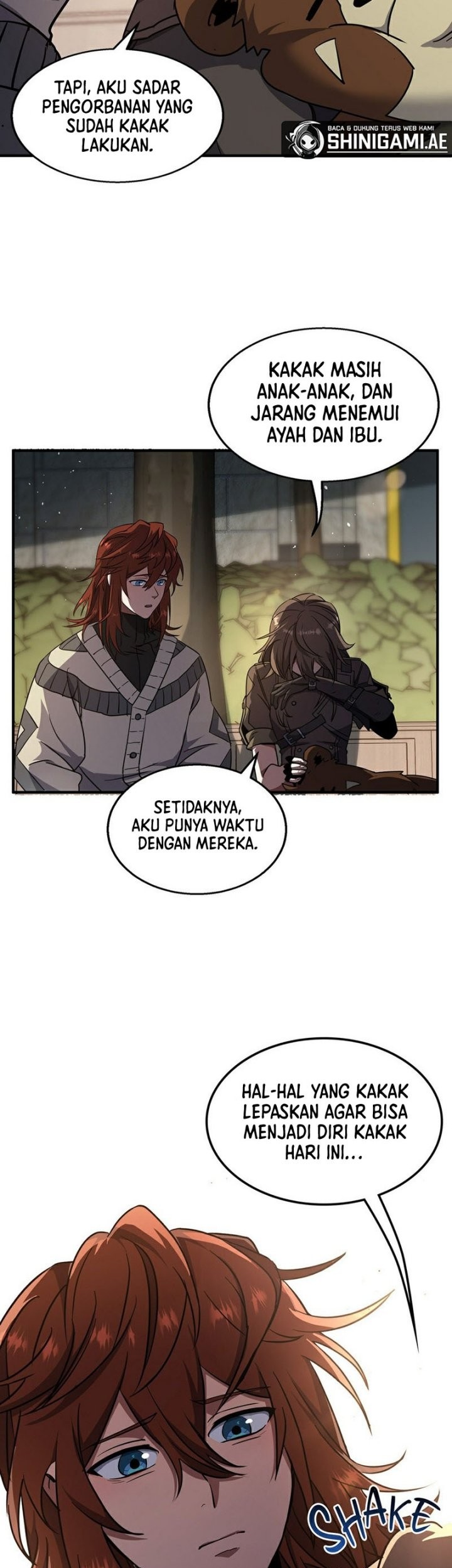 The Beginning After The End chapter 197 halaman 40