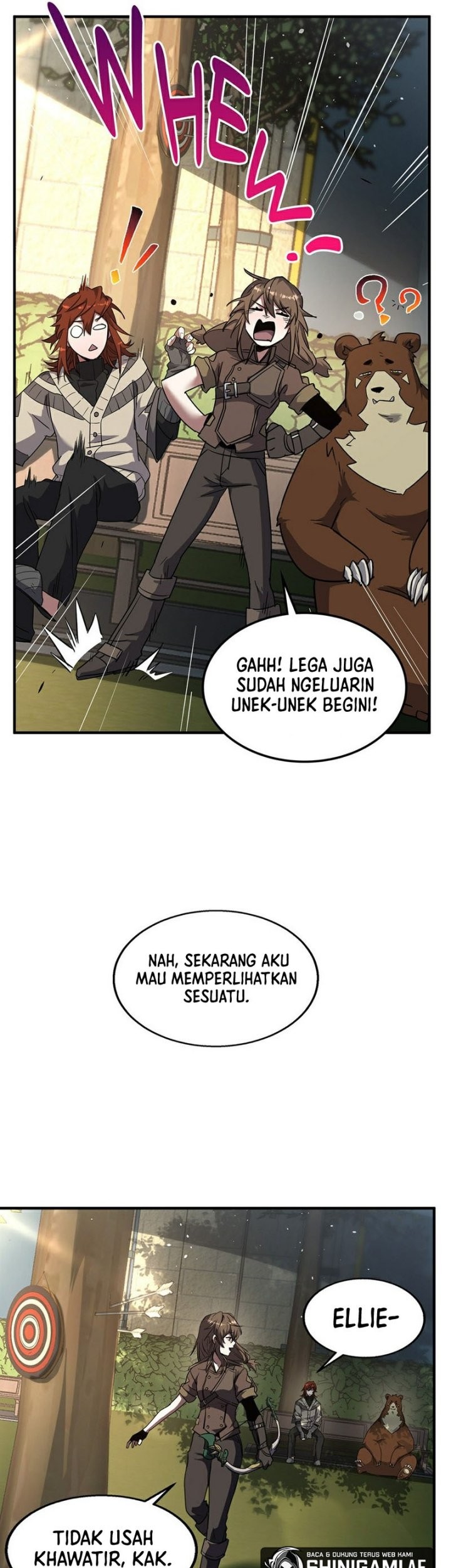 The Beginning After The End chapter 197 halaman 42