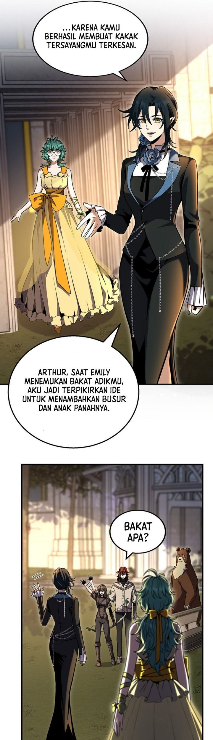 The Beginning After The End chapter 197 halaman 54