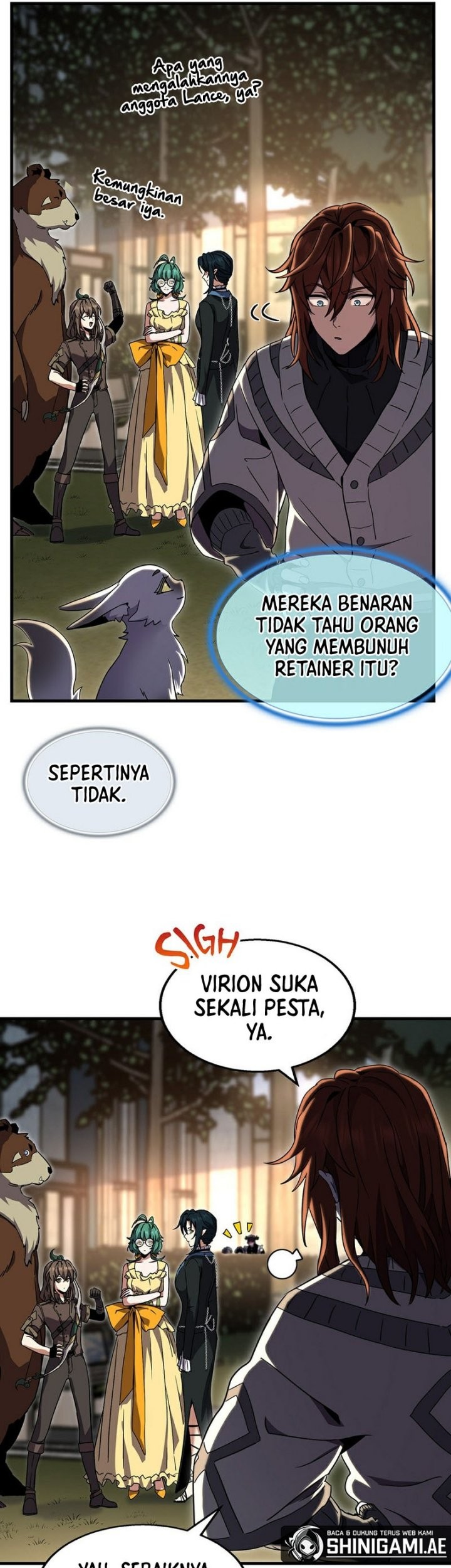 The Beginning After The End chapter 197 halaman 58