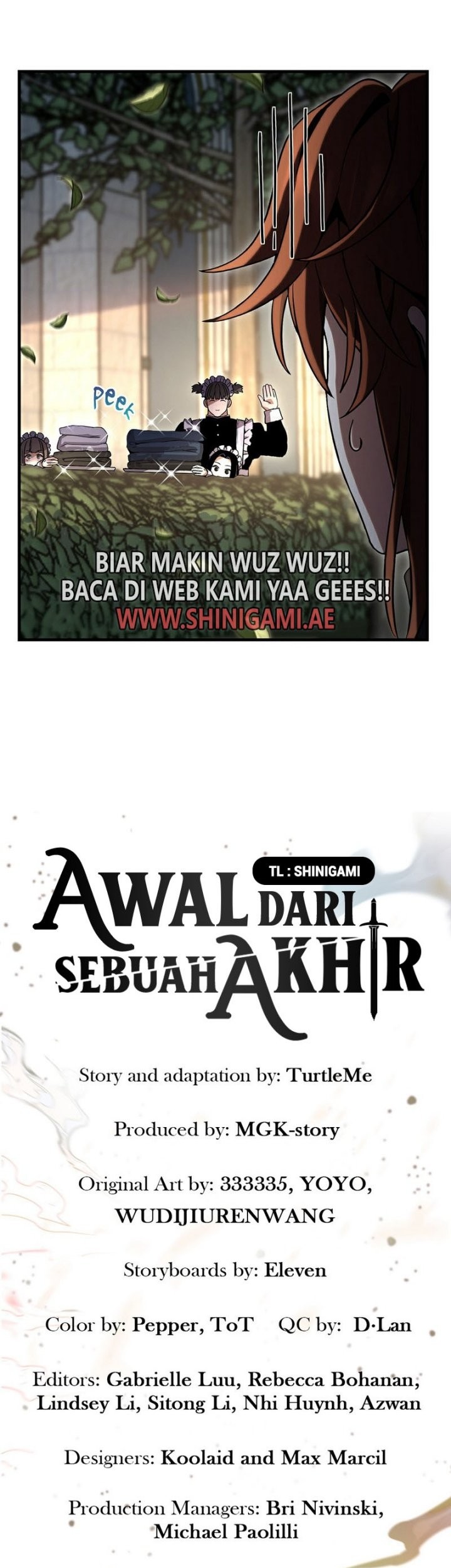 The Beginning After The End chapter 197 halaman 60