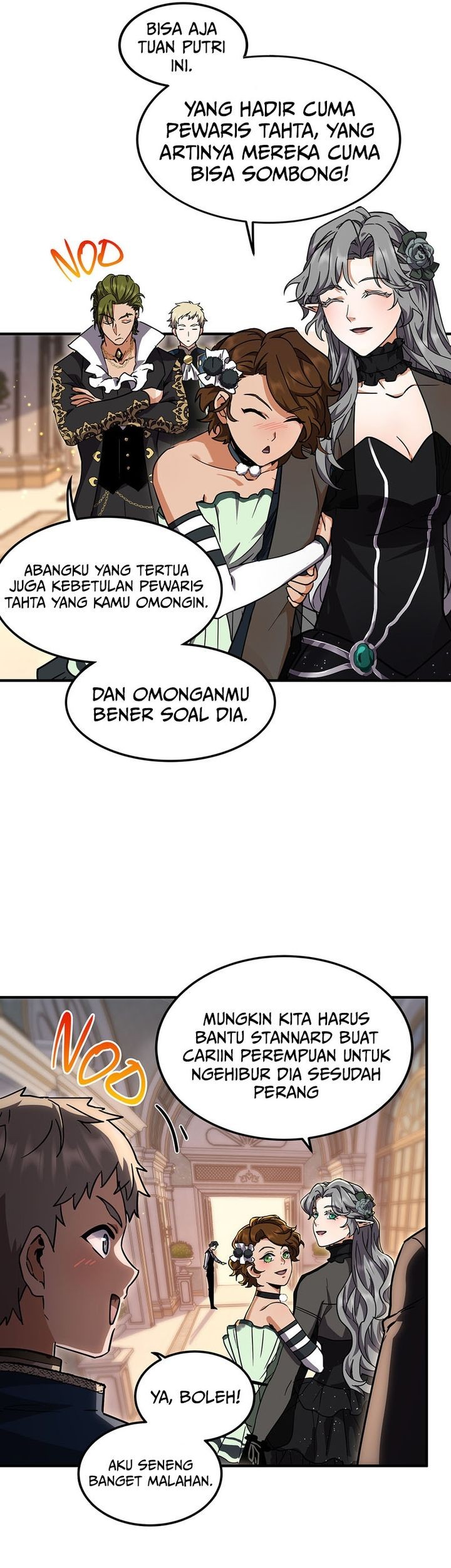 The Beginning After The End Bab 198 halaman 10