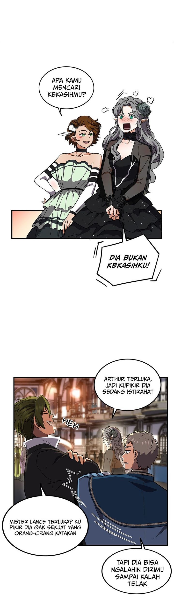 The Beginning After The End Bab 198 halaman 17