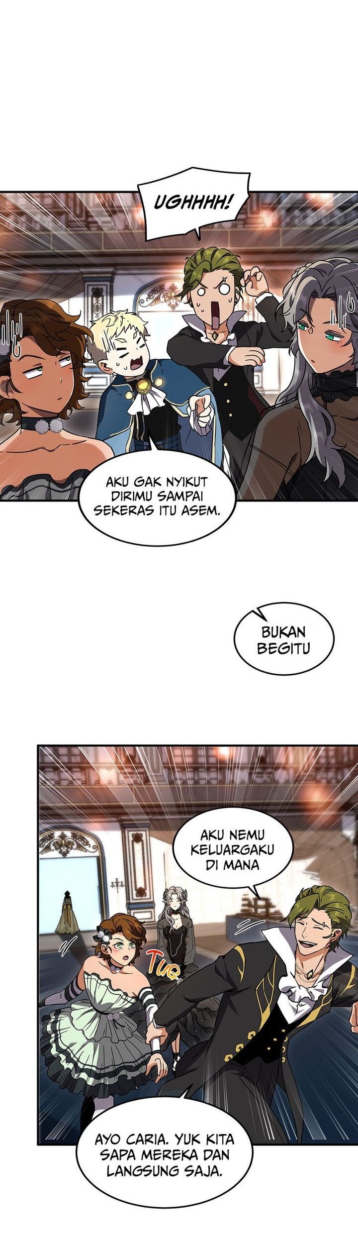 The Beginning After The End Bab 198 halaman 18