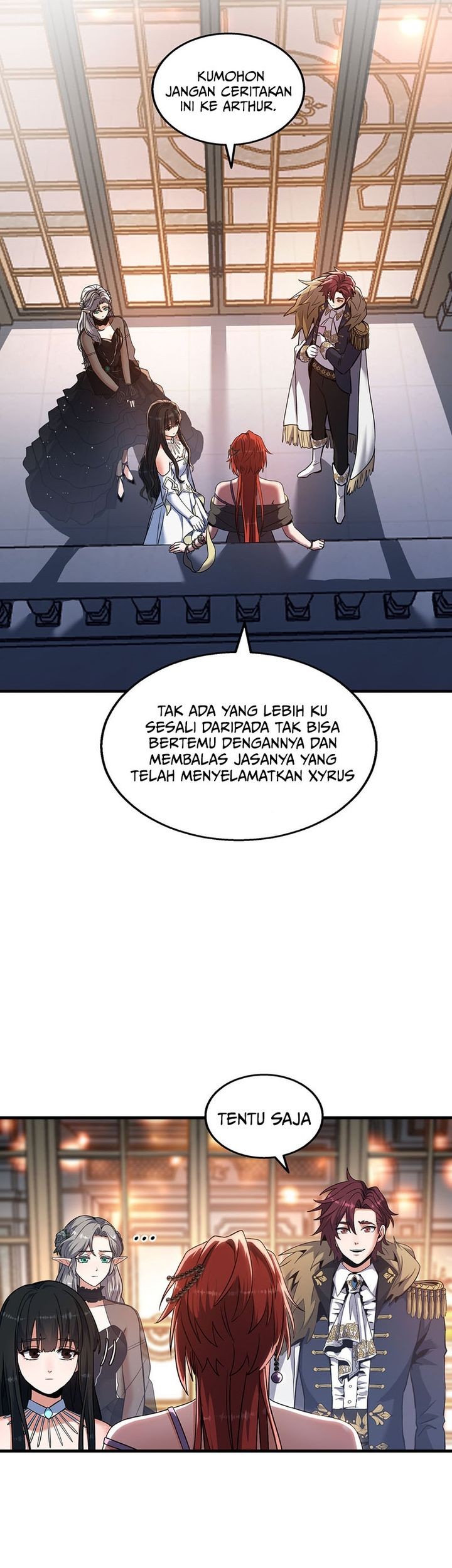 The Beginning After The End Bab 198 halaman 41